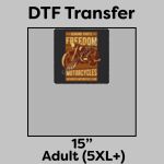 DTF Transfer 15" Thumbnail