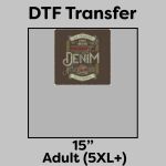 DTF Transfer 15" Thumbnail