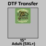 DTF Transfer 15" Thumbnail