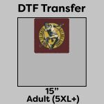 DTF Transfer 15" Thumbnail