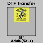 DTF Transfer 15" Thumbnail