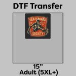 DTF Transfer 15" Thumbnail