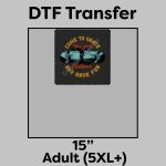 DTF Transfer 15" Thumbnail