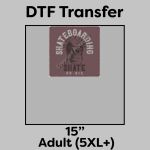 DTF Transfer 15" Thumbnail