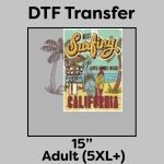 DTF Transfer 15" Thumbnail