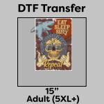 DTF Transfer 15" Thumbnail