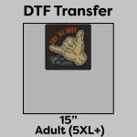 DTF Transfer 15" Thumbnail