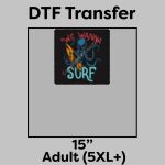 DTF Transfer 15" Thumbnail