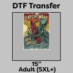 DTF Transfer 15" Thumbnail