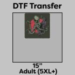 DTF Transfer 15" Thumbnail