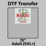 DTF Transfer 15" Thumbnail