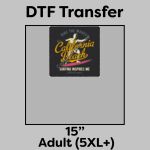 DTF Transfer 15" Thumbnail