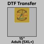 DTF Transfer 15" Thumbnail