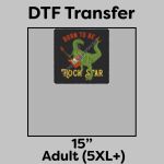 DTF Transfer 15" Thumbnail