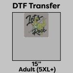 DTF Transfer 15" Thumbnail