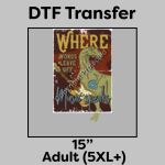 DTF Transfer 15" Thumbnail