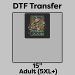 DTF Transfer 15" Thumbnail