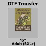 DTF Transfer 15" Thumbnail