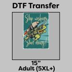 DTF Transfer 15" Thumbnail