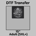 DTF Transfer 15" Thumbnail