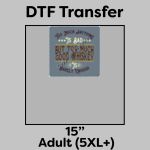 DTF Transfer 15" Thumbnail