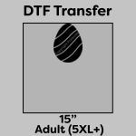 DTF Transfer 15" Thumbnail