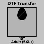 DTF Transfer 15" Thumbnail