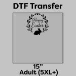 DTF Transfer 15" Thumbnail