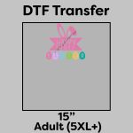 DTF Transfer 15" Thumbnail