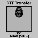 DTF Transfer 15" Thumbnail