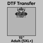 DTF Transfer 15" Thumbnail