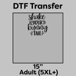 DTF Transfer 15" Thumbnail