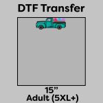 DTF Transfer 15" Thumbnail