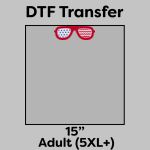 DTF Transfer 15" Thumbnail