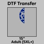 DTF Transfer 15" Thumbnail