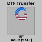 DTF Transfer 15" Thumbnail