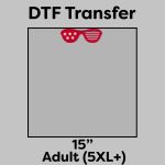 DTF Transfer 15" Thumbnail