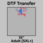 DTF Transfer 15" Thumbnail