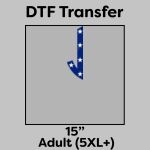 DTF Transfer 15" Thumbnail