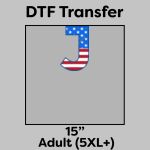 DTF Transfer 15" Thumbnail