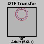 DTF Transfer 15" Thumbnail