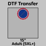 DTF Transfer 15" Thumbnail