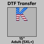 DTF Transfer 15" Thumbnail