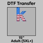 DTF Transfer 15" Thumbnail