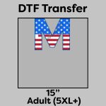 DTF Transfer 15" Thumbnail