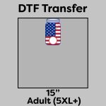 DTF Transfer 15" Thumbnail