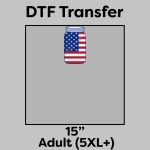 DTF Transfer 15" Thumbnail