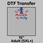 DTF Transfer 15" Thumbnail