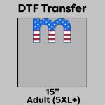 DTF Transfer 15" Thumbnail