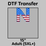 DTF Transfer 15" Thumbnail